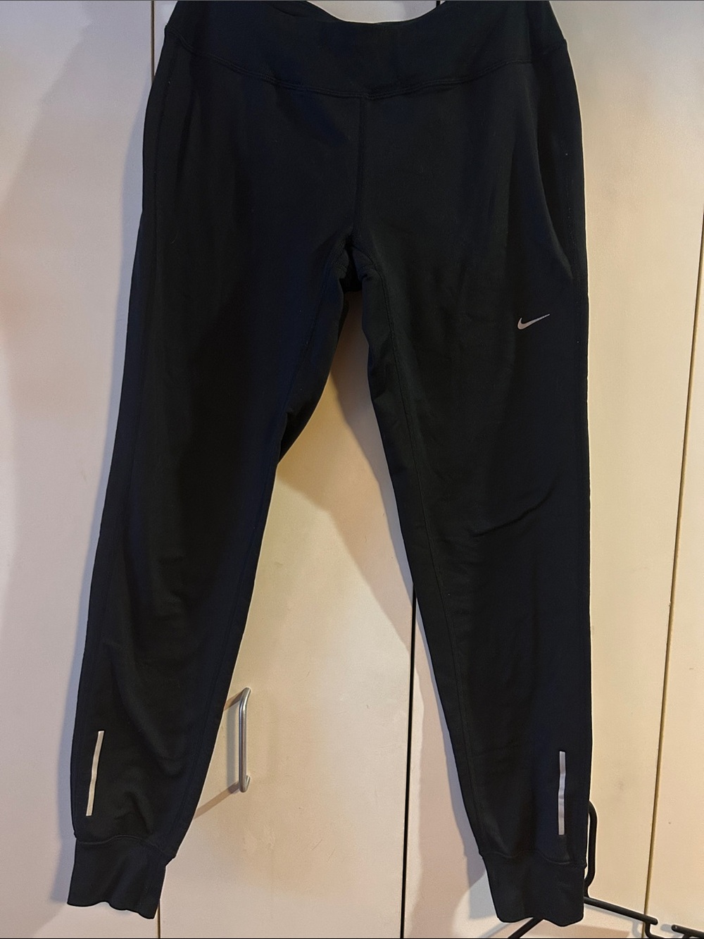 Nike women’s Black Reflective Joggers